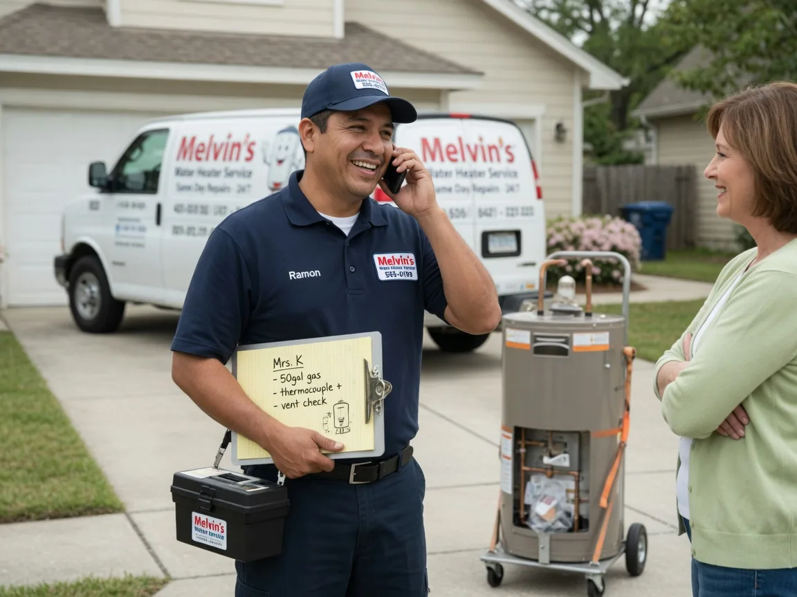 Water Heater Repair Cameron, WI FAQs